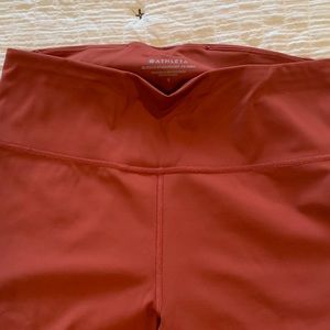 Athleta SuperSonic 7/8 Tight w/Stash Pocket